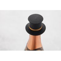 Bouchon en silicone pour vins et effervescents - Visuel 0